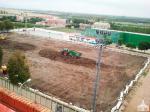 Empiezan las obras en el campo de fútbol de La Torreta de Sollana