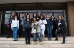 Estudiants de l'IES Almussafes visiten els departaments municipals