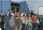 Jvens d'Almussafes reben el nou any participant en el XV Obert d'Escacs