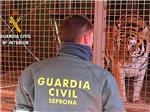 La Guardia Civil interviene varios animales en mercados medievales y circos de Valencia