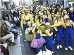 Amb la Cavalcada Multicolor, s'encenen les falles de 2014 a Alzira