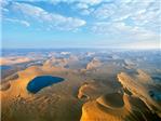 Los misteriosos lagos en el desierto de Badain Jaran