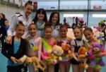 Cuatro gimnastas de Carlet obtienen medalla en la III Fase del Trofeo Mediterrneo