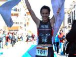 Irene Palomares, del Club Triatl Alzira, ganadora del I Duatln de Crcer