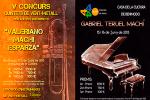 Concursos musical de 'Vent-Metall i Piano' a Benimodo