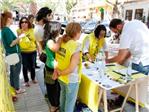 Amnista Internacional organiza una mesa informativa y recogida de firmas en Carlet