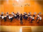 Los alumnos visitan el Centro Profesional de Música Santa Cecilia de Cullera