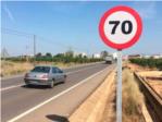 A 200 kilmetros por hora en la carretera de Catadau a Carlet
