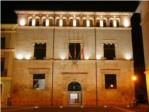 A partir del 10 d’agost s’apagaran les llums nocturnes de la façana de l’edifici de l’Ajuntament d’Alzira