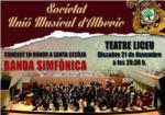 Actes de la Societat Uni Musical Alberic en Honor a Santa Cecilia