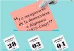 Actes sobre la recuperació de la democràcia a Algemesí