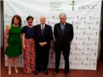 AECC València reconeix l'esforç de la Junta Local d'Almussafes amb una menció especial