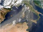 AEMET facilita el acceso a la predicción de polvo mineral atmosférico desde su web