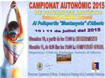 Alberic acoge hoy el Campeonato Autonmico de Patinaje Artstico