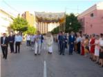 Alberic celebra amb devoció la festivitat del Corpus Christi
