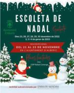 Alberic celebrarà l’Escoleta de Nadal del 23 de desembre al 4 de gener