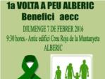 Alberic organiza la primera Volta a Peu para luchar contra el cáncer