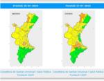 Alerta sanitaria per altes temperatures a l'interior de la Ribera Alta