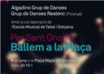 Algadins Grup de Danses ofereix hui un espectacle de dances a la Plaça Major d'Algemesí