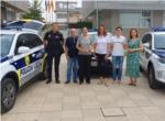 Algemesí condecorarà a onze funcionaris de la Policia Local