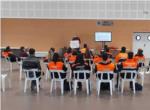 Algemesí ha format a més de 30 voluntaris en el curs bàsic de Protecció Civil