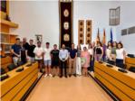 Algemesí incorpora 8 joves estudiants de la ciutat dins el programa de beques formatives municipals