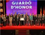 Algemes ret homenatge la Fundaci Alberto Tortajada-El Cabal del Pobre amb el Guard d'Honor de la ciutat