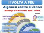 Algemesí aspira a superar los 2.000 participantes en su  II Volta a Peu contra el Càncer