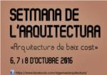 Algemesí presenta la primera Setmana de l'Arquitectura que se centra en l'arquitectura de baix cost
