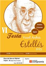 Alginet celebrar aquest divendres la VI Festa Vicent Andrs Estells