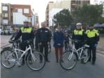 Almussafes apuesta por la movilidad con la incorporación de dos bicis a su parque móvil policial