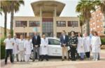 Almussafes cedix un vehicle per a les urgències mèdiques del Centre de Salut
