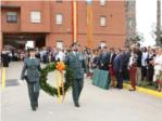 Almussafes celebra la Festa del Pilar amb les autoritats civils i militars
