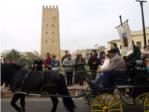 Almussafes celebra la seua tradicional festa en honor a Sant Antoni, el patr dels animals