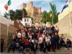 Almussafes commemora el 25 d'abril amb un viatge cultural a Almansa