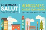 Almussafes convoca la seua III Setmana de la Salut amb el lema Ciutat Saludable