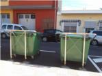 Almussafes fixa els seus més de 200 contenidors de residus sòlids per a evitar accidents