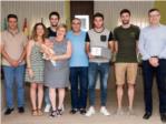 Almussafes homenatja al futbolista local Abel Ruiz pels seus triomfs