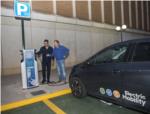 Almussafes inaugura la primera estació de recàrrega per a vehicles elèctrics d'accés públic de la Ribera Baixa