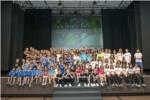 Almussafes reunix a 84 esportistes d'elit en la seua VIII Gala Jove de l'Esport