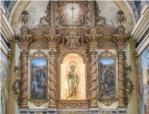 Almussafes sufraga amb 35.000 euros la restauració del retaule major de la parròquia de Sant Bertomeu Apòstol