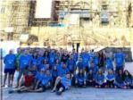 Alrededor de 40 jóvenes de Tous finalizan el Camino de Santiago Portugués
