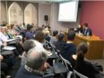 Alrededor de 80 personas asisten a la conferencia sobre el Plan Renhata en Almussafes