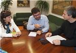 Altur y el Ayuntamiento de Corbera analizan los nuevos proyectos locales