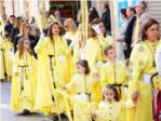 Alzira celebra la entrada de Jesús en Jerusalén con la tradicional procesión del Domingo de Ramos