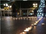 Amnistia Internacional es concentra en la Plaça Major d’Alzira per a commemorar el Dia dels Drets Humans