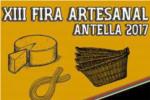 Antella celebra desenes d'actes en la seua XIII Fira Artesanal