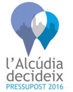 Aquesta setmana els alcudians estan decidint sobre les inversions municipals per al 2016