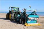 Arranca la campanya de neteja de platges de la Diputaci de Valncia a Sueca i el Mareny de Barraquetes