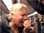 Ataque de risa contagiosa en el metro de Berln